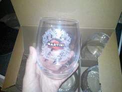 Бокалы для мартини.