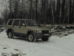 Isuzu Bighorn. UBS69GW, 4JG2