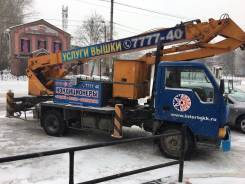 Mitsubishi Canter. Продается автовышка , 3 600 куб. см., 21 м.