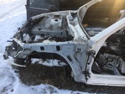 Передняя часть автомобиля. Toyota Mark II, JZX110, GX110