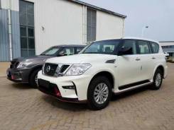 Обвес кузова аэродинамический. Nissan Patrol, Y62. Под заказ
