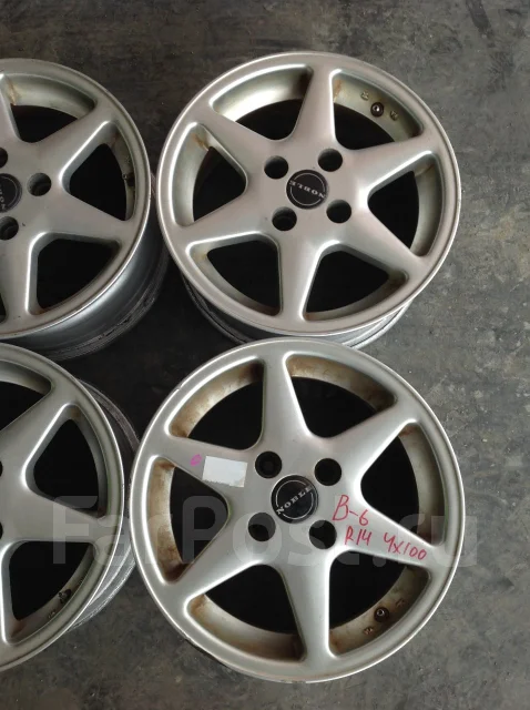 Noble. 6.0x14", 4x100, ET6 ����