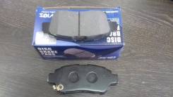 Колодка тормозная дисковая. Toyota: Vitz, Yaris, Soluna Vios, Echo, Vios, Platz, Succeed, Probox Двигатели: 1SZFE, 2NZFE, 2SZFE, 1NZFE, 1NDTV, 8AFE, 1...