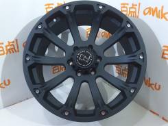 Black Rhino. 9.0x20, 6x139.70, ET12, ЦО 110,0 мм.