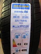 Maxtrek Sierra S6. Летние, 2016 год, без износа, 4 шт