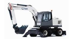 Твэкс В 140. Колесный Экскаватор TVEX 140W, 8,00 куб. м.