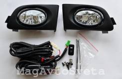Фара противотуманная. Honda Civic Ferio, ET2, ES1, ES3, ES2 Honda Civic, ES1, ES2, ES3, ET2