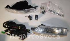 Фара противотуманная. Toyota Corolla, CDE120, ZZE120, ZZE121, NZE120, ZZE122, ZZE123, NZE121 Toyota Corolla Fielder, NZE124, ZZE124, ZZE123, ZZE122, C...