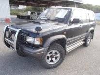 Isuzu Bighorn. 69, 4JG2