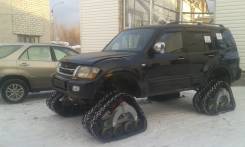 Mitsubishi Pajero, 2002. исправен, есть птс, с пробегом