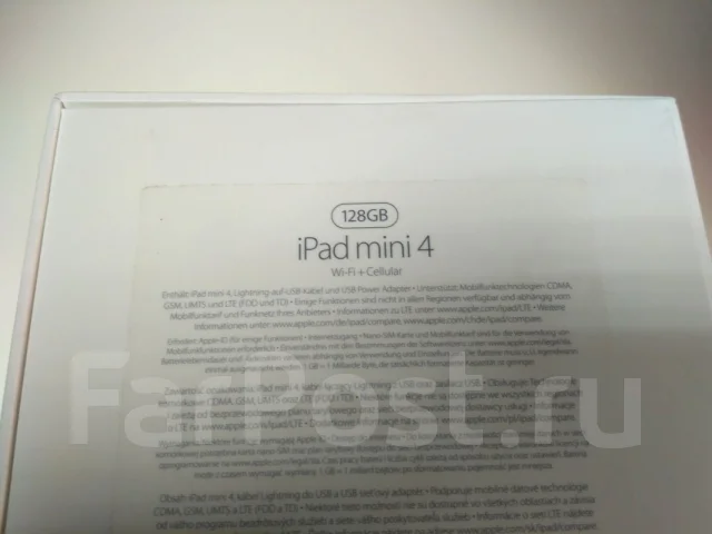 Apple iPad mini 4 Wi-Fi+Cellular 128Gb ����