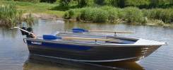Rusboat. 2018 год год, длина 4,30 м., двигатель подвесной, 30,00 л.с., бензин
