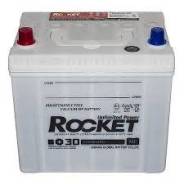 Rocket. 80 А.ч., правое крепление, производство Корея