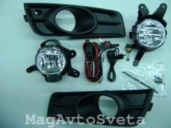 Фара противотуманная. Chevrolet Cruze, J305, J300 Chevrolet Lacetti Daewoo Lacetti Двигатели: F16D3, F18D4, Z18XER