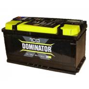 Dominator. 100 А.ч., левое крепление, производство Россия