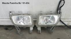Фара противотуманная. Mazda Familia, BJFP, BJ5P, BJEP, BJFW, BJ5W, BJ3P, BJ8W