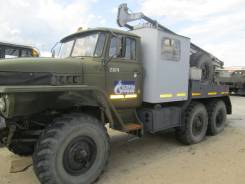 Урал 4320. Продается специальная буровая установка УРАЛ-4320-31 ПБУ, 14 860 куб. см., 2 600 кг.