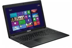 Asus. 15.6", 2,1 ГГц, ОЗУ 2048 Мб, диск 500 Гб, WiFi, Bluetooth, аккумулятор на 3 ч.