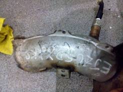 Приемная труба глушителя. Subaru Forester, SF5 Двигатель EJ205