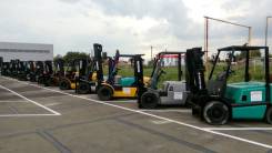 Toyota. Nissan-toyota-Komatsu погрузчики, 2 000 кг.