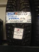 Hankook W419. Зимние, шипованные, 2016 год, без износа, 4 шт