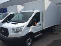 Ford Transit. изотермический на шасси C/CAB 350E BAS 2.2TD155 T4 M6 RWD, 100 куб. см., 1 530 кг.