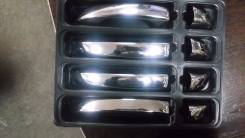 Накладки на ручки хромированные Touareg. Volkswagen Touareg
