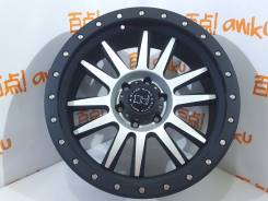 Black Rhino. 9.0x20, 6x139.70, ET12, ЦО 110,0 мм.