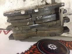 Колодка тормозная. Honda Civic, FD1, FD2, FD3 Двигатели: LDA, R18A, K20A