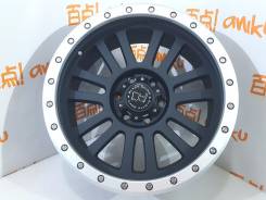 Black Rhino. 9.0x20, 6x139.70, ET12, ЦО 110,0 мм.