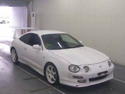 Накладка на решетку бампера. Toyota Celica, ST202