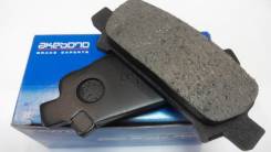 Колодка тормозная. Mitsubishi Lancer Evolution, CZ4A Mitsubishi Lancer, CZ4A Mitsubishi Galant Fortis, CZ4A Subaru Forester, SF5, SF9, SG5 Subaru Lega...