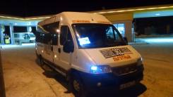 Fiat Ducato. Фиат дукато 2011 г. в, 2 300 куб. см., 18 мест