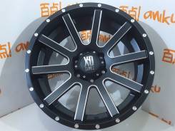 XD Series. 9.0x20, 6x139.70, ET18, ЦО 108,0 мм.