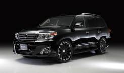 Обвес кузова аэродинамический. Toyota Land Cruiser. Под заказ