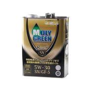 Moly Green. Вязкость 5W-30, синтетическое