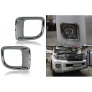 Накладка на фару. Toyota Land Cruiser. Под заказ
