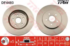 ���� ��������� �. TRW Lexus RX330/350/450 MCU/GSU3# 03-, Toyota Harrier DF4493 ����
