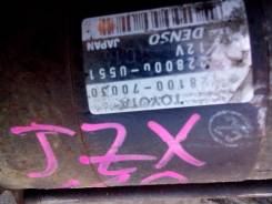Стартер. Toyota: Verossa, Cresta, Crown, Altezza, Crown Majesta, Mark II Wagon Blit, IS200, Mark II, Chaser Двигатель 1GFE