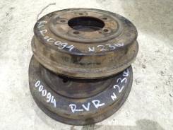 Барабан тормозной. Mitsubishi RVR, N21W, N23W, N28WG, N21WG