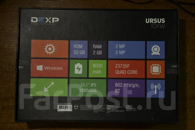Dexp Ursus 10XW ����