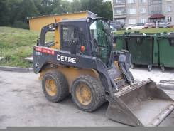 John Deere. Продам минипогрузчик , 2 400 куб. см., 800 кг.