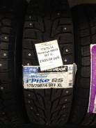 Hankook Winter i*cept IZ W606. Зимние, шипованные, 2016 год, без износа, 4 шт