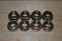 Гайка ступицы. Subaru: Sambar, Forester, Alcyone, Legacy, Sambar Electric, Impreza Двигатели: EN07V, EN07F, EN07Y, EN07L, EJ205, EJ254, EJ255, EJ201...