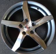 Alcasta. 6.0x16, 5x114.30, ET50, ЦО 66,1 мм.