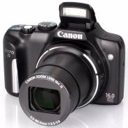 Canon PowerShot SX170 IS. 15 - 19.9 Мп, зум: 14х и более
