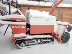Kubota. Продам снегоуборочную машину KSR 30 DX, 1 505 куб. см.