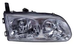 Фара MITSUBISHI DELICA/SPACE GEAR 98-06 хрусталь ST-214-1144CR