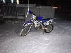 Yamaha WR 450. 450 куб. см., исправен, без птс, с пробегом