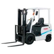 TCM FHD15T3Z. Новый! Вилочный погрузчик , 2 369 куб. см., 1 500 кг.